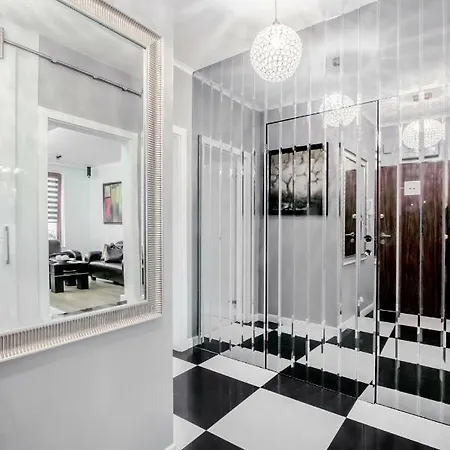 Clicktheflat Luxury Apartment In Warschau Exterior foto