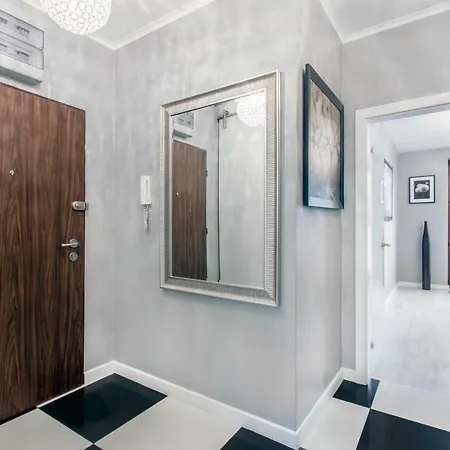 Clicktheflat Luxury Apartment In Warschau Exterior foto