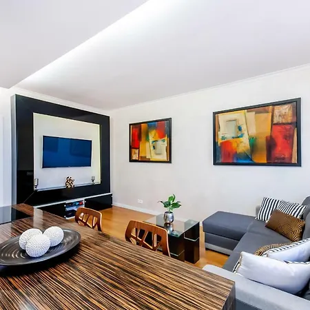 Clicktheflat Luxury Apartment In Warschau Exterior foto