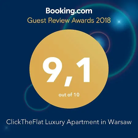 Clicktheflat Luxury Apartment In Warschau Exterior foto